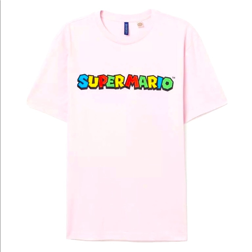 H&M | Super Mario | Light Pink | (S) | Unisex